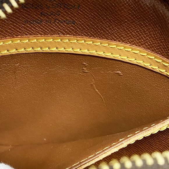 LOUIS VUITTON Monogram Blois M51221 Brown Shoulder Bag - Picture 9 of 12